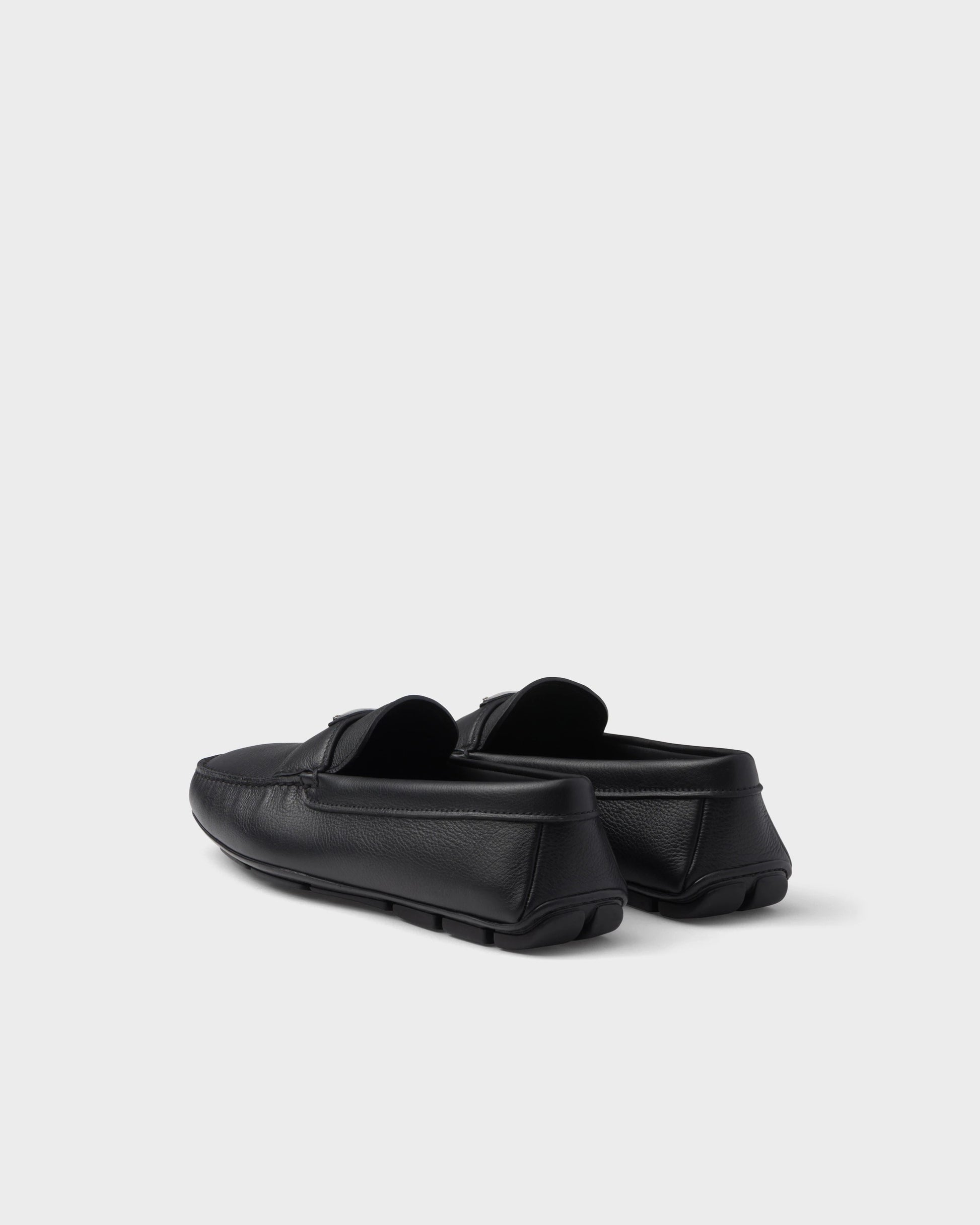 Leather driving shoes