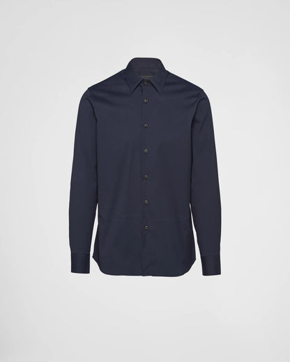 Stretch Poplin Shirt