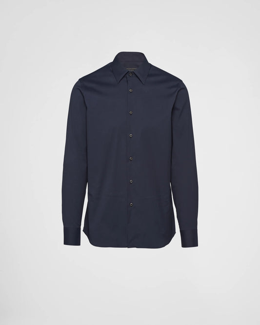 Stretch Poplin Shirt