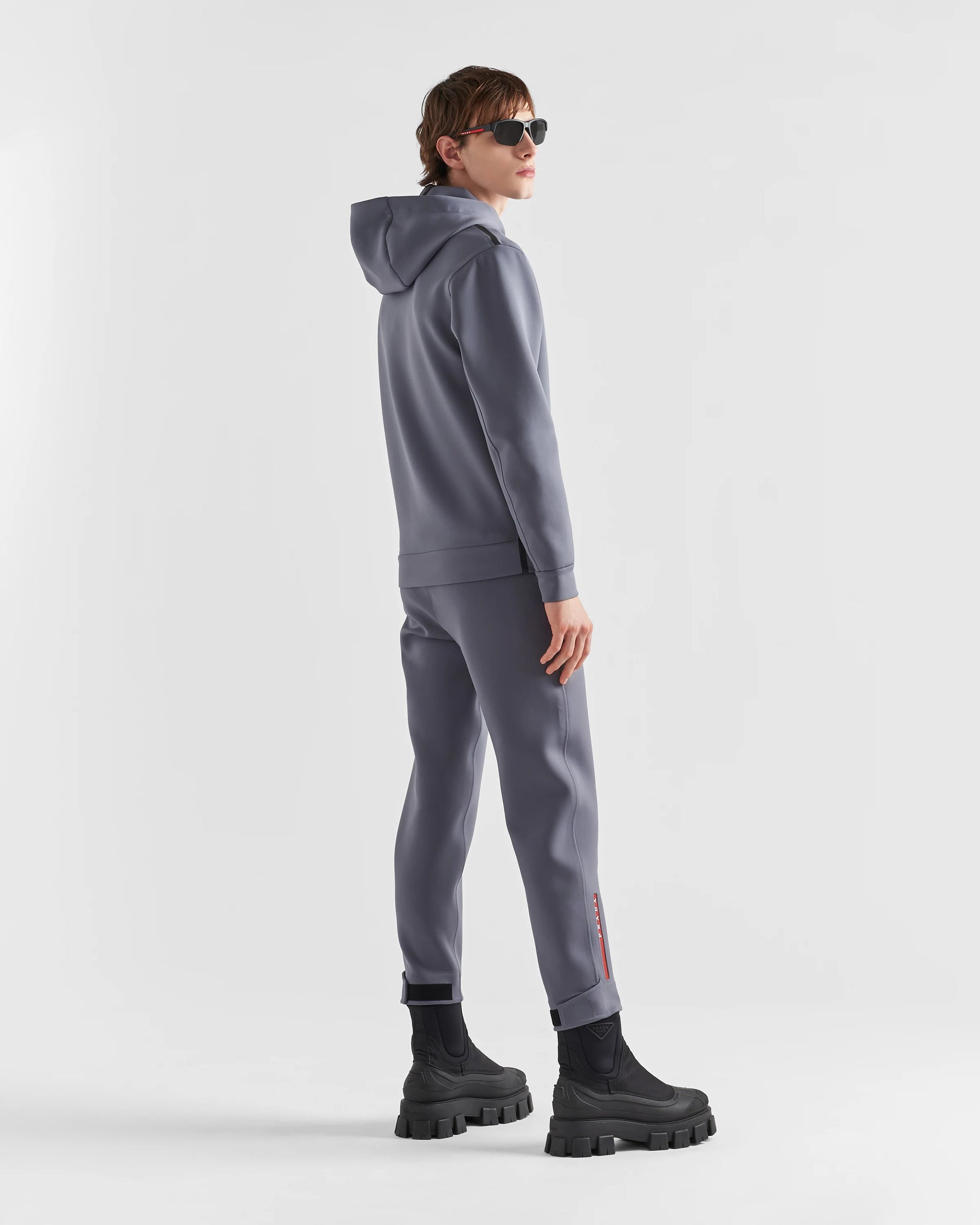 Recycled double jersey pants