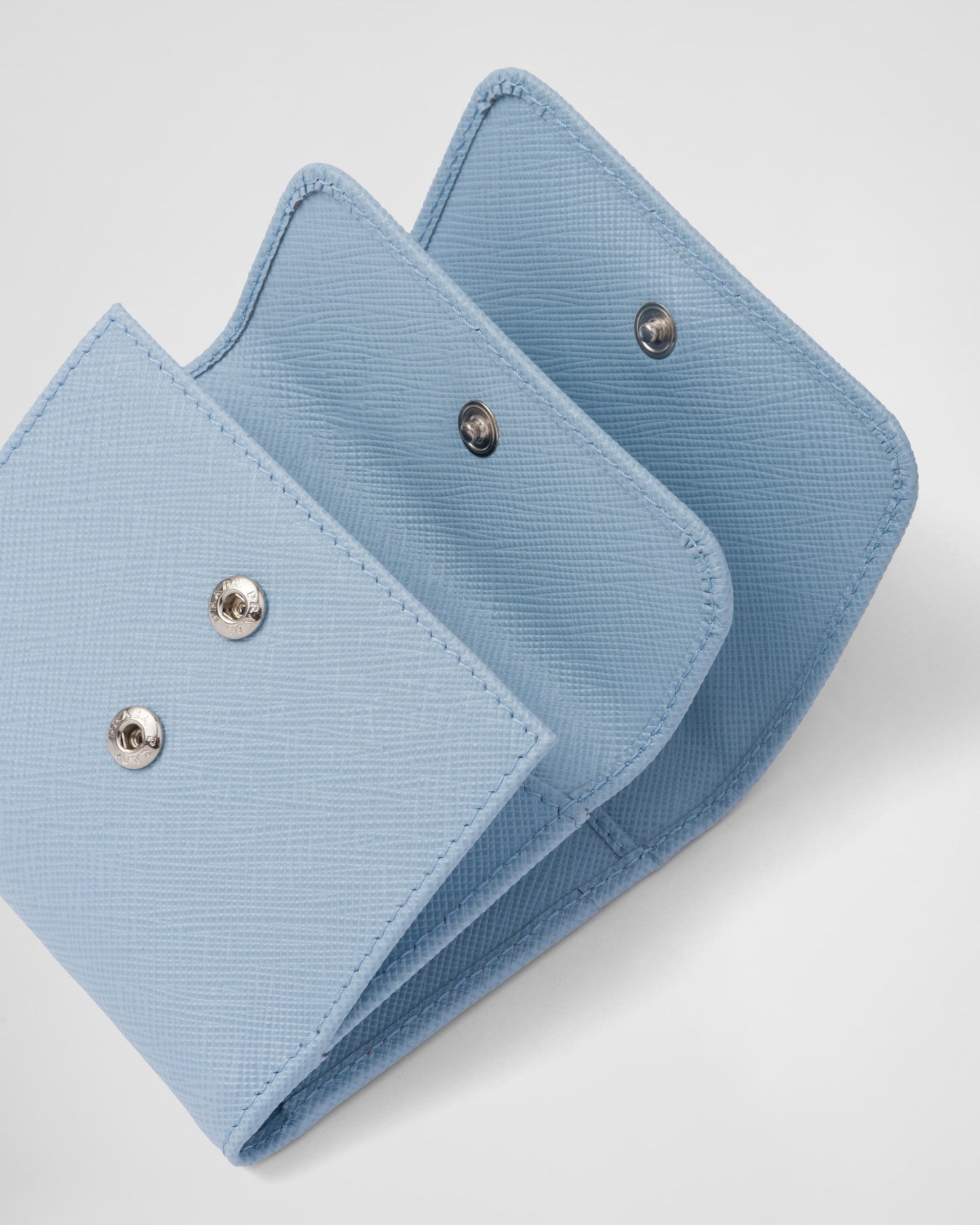 Small Saffiano leather wallet