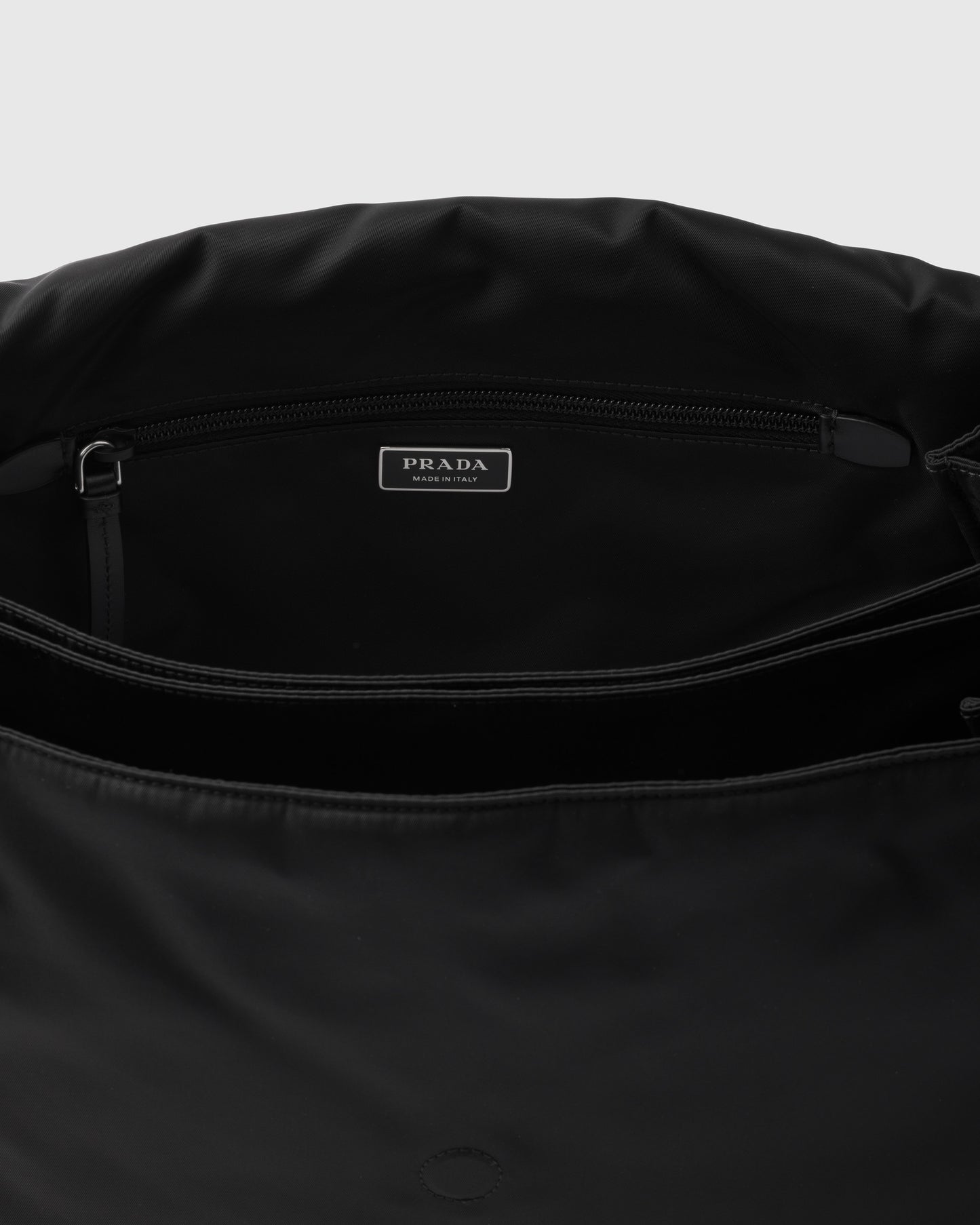 Prada Traveller large padded Re-Nylon shoulder bag