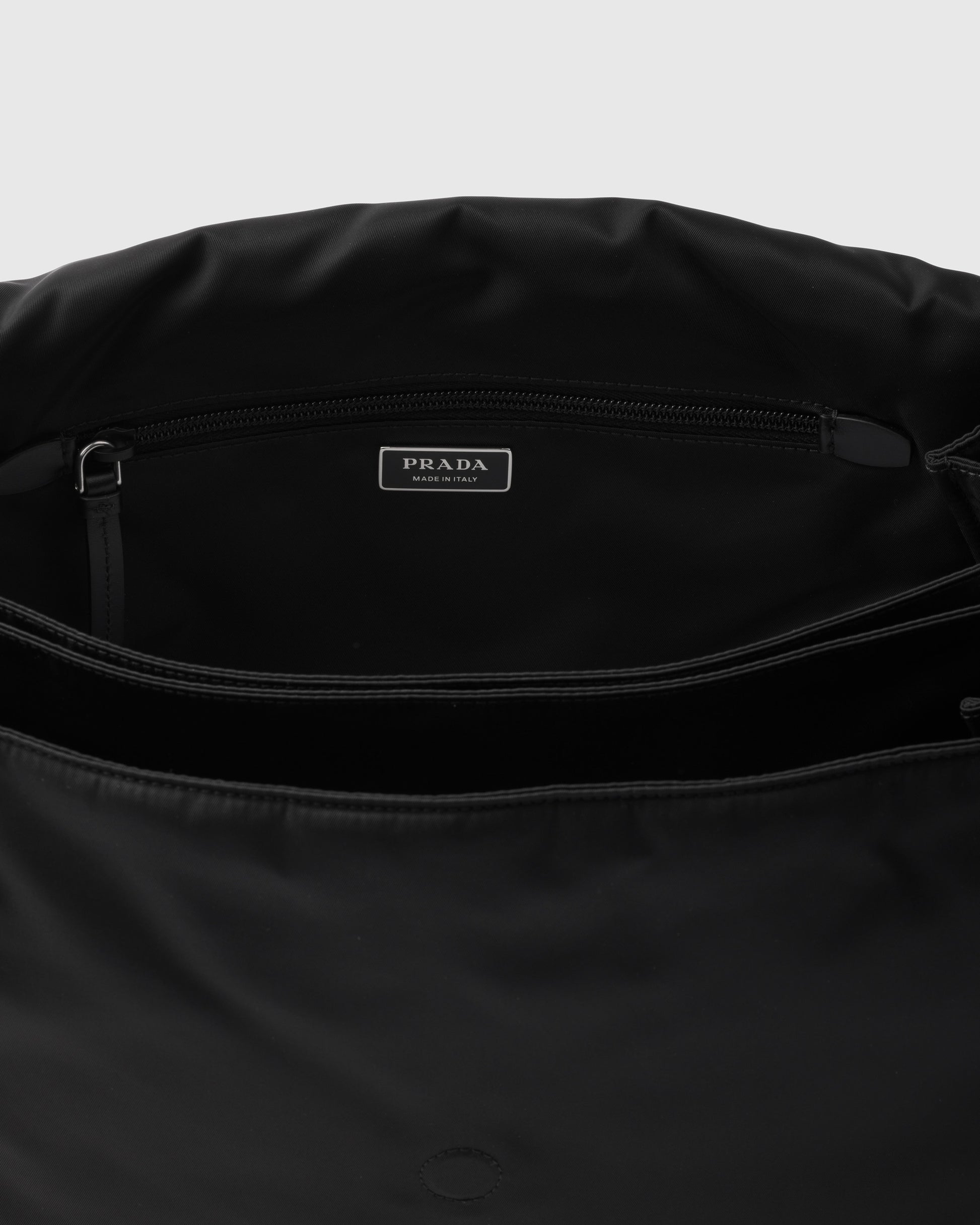 Prada Traveller large padded Re-Nylon shoulder bag