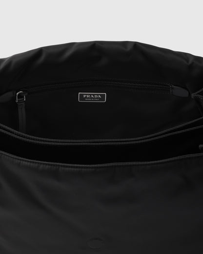 Prada Traveller large padded Re-Nylon shoulder bag