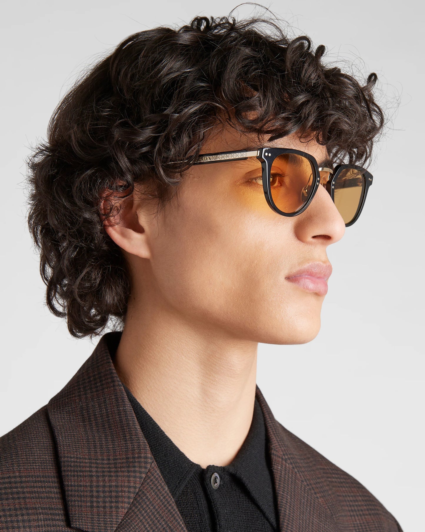Sunglasses with Prada logo