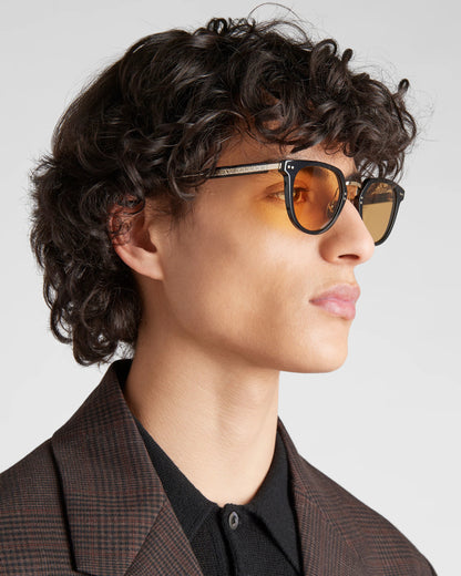 Sunglasses with Prada logo