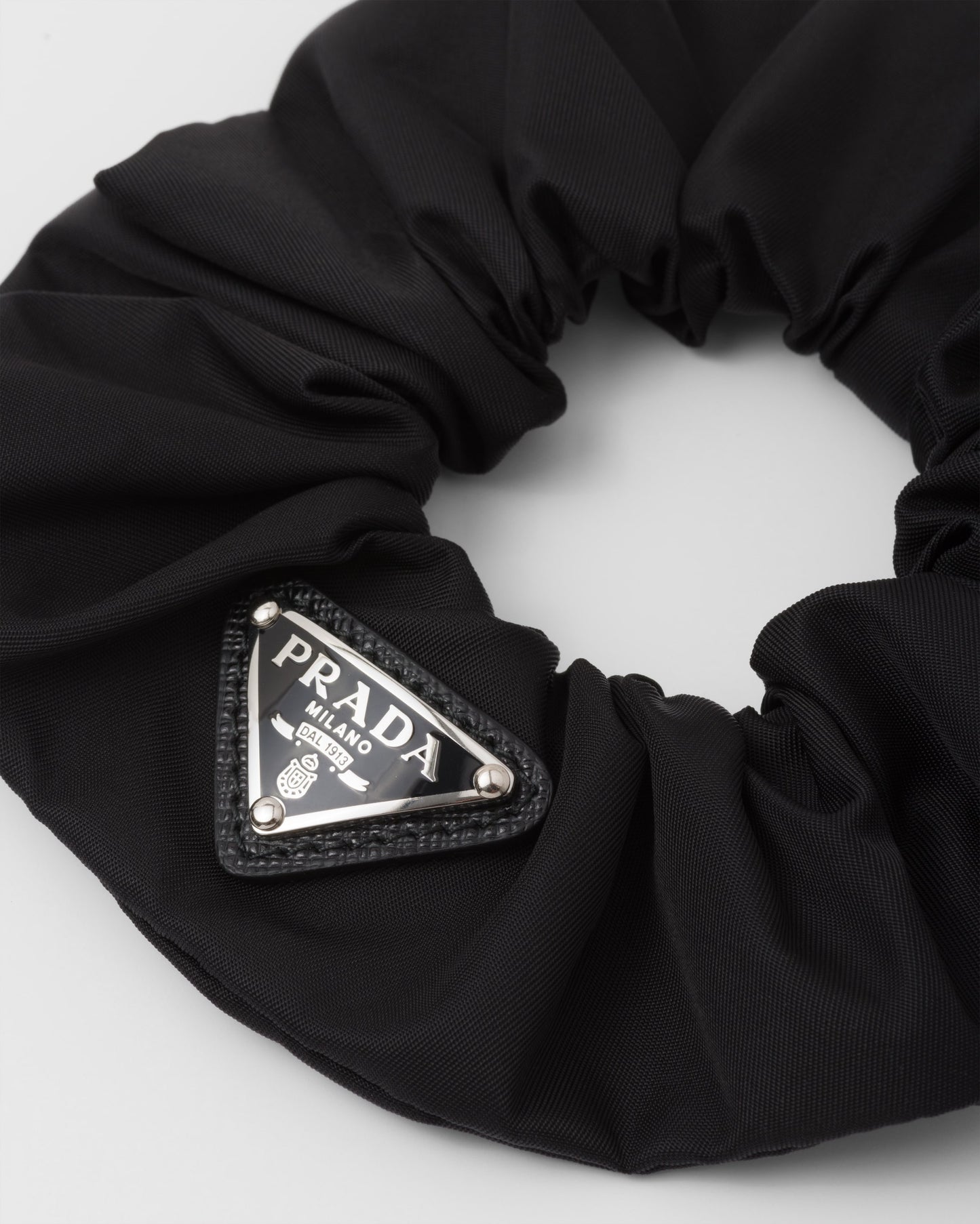 Re-Nylon scrunchie