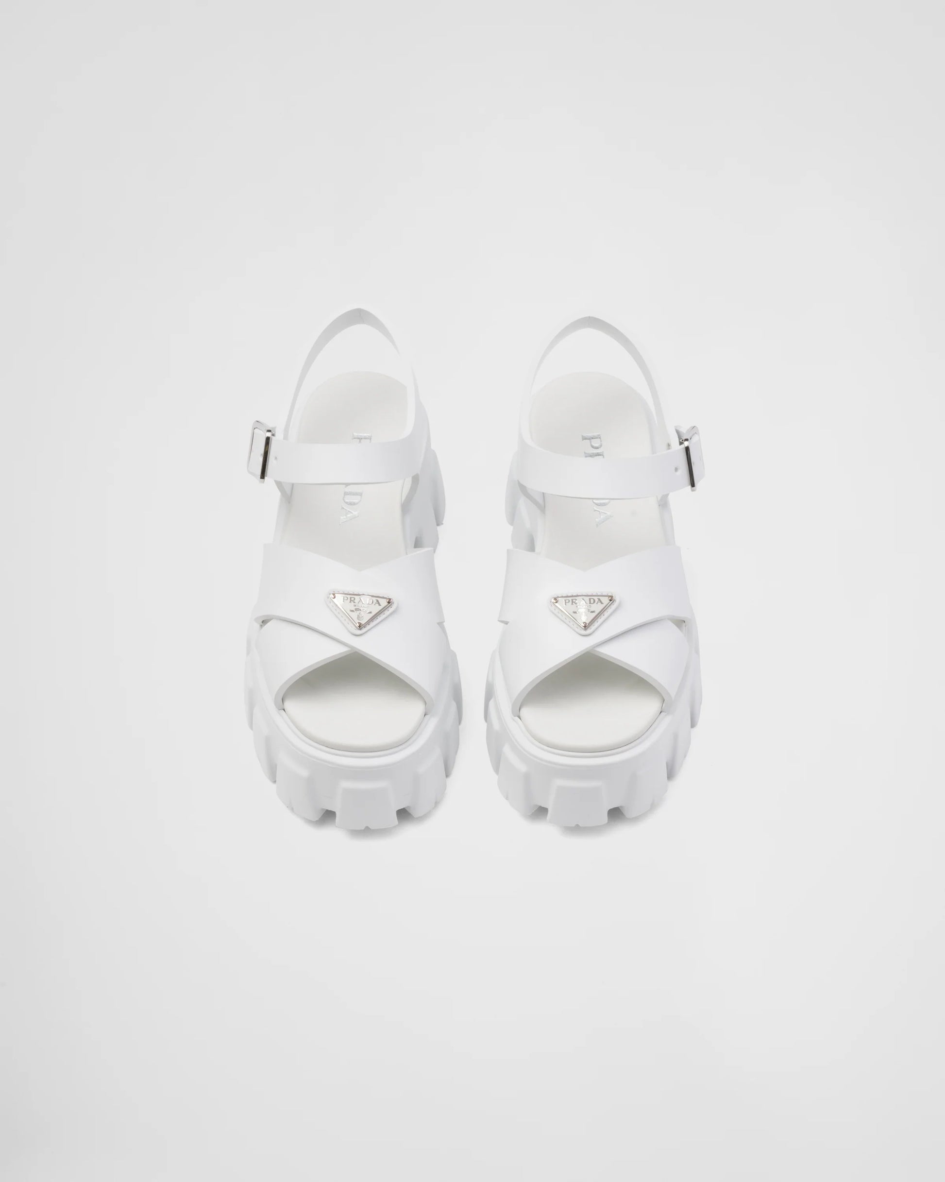Monolith rubber sandals