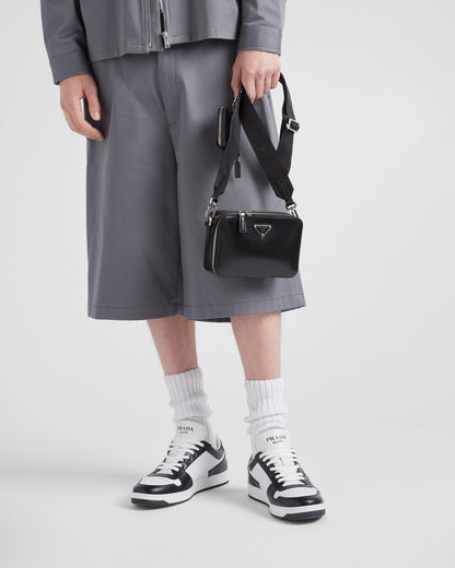 Downtown leather sneakers
