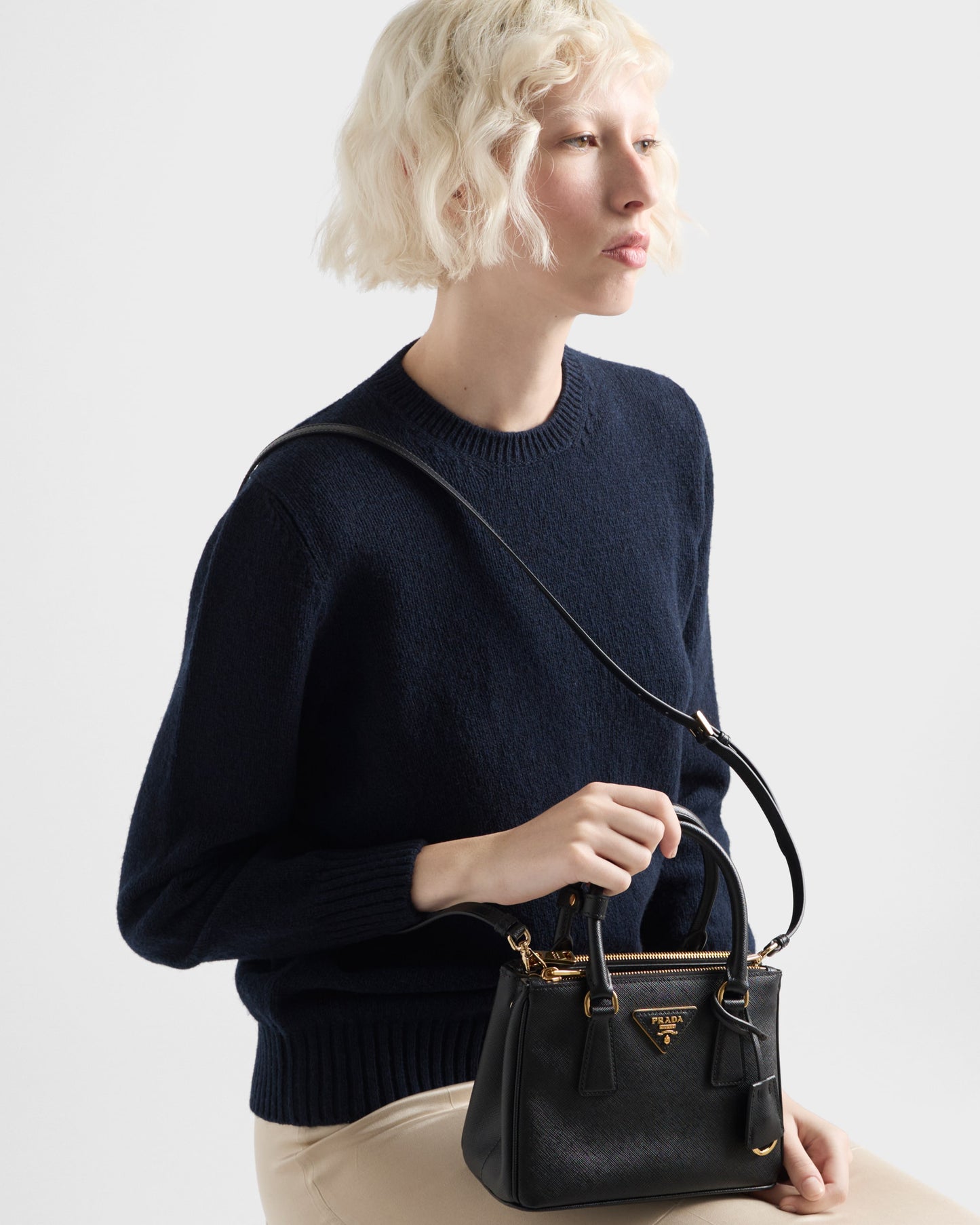 Prada Galleria mini Saffiano leather bag
