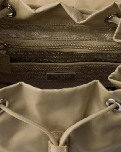 Small Re-Nylon backpack