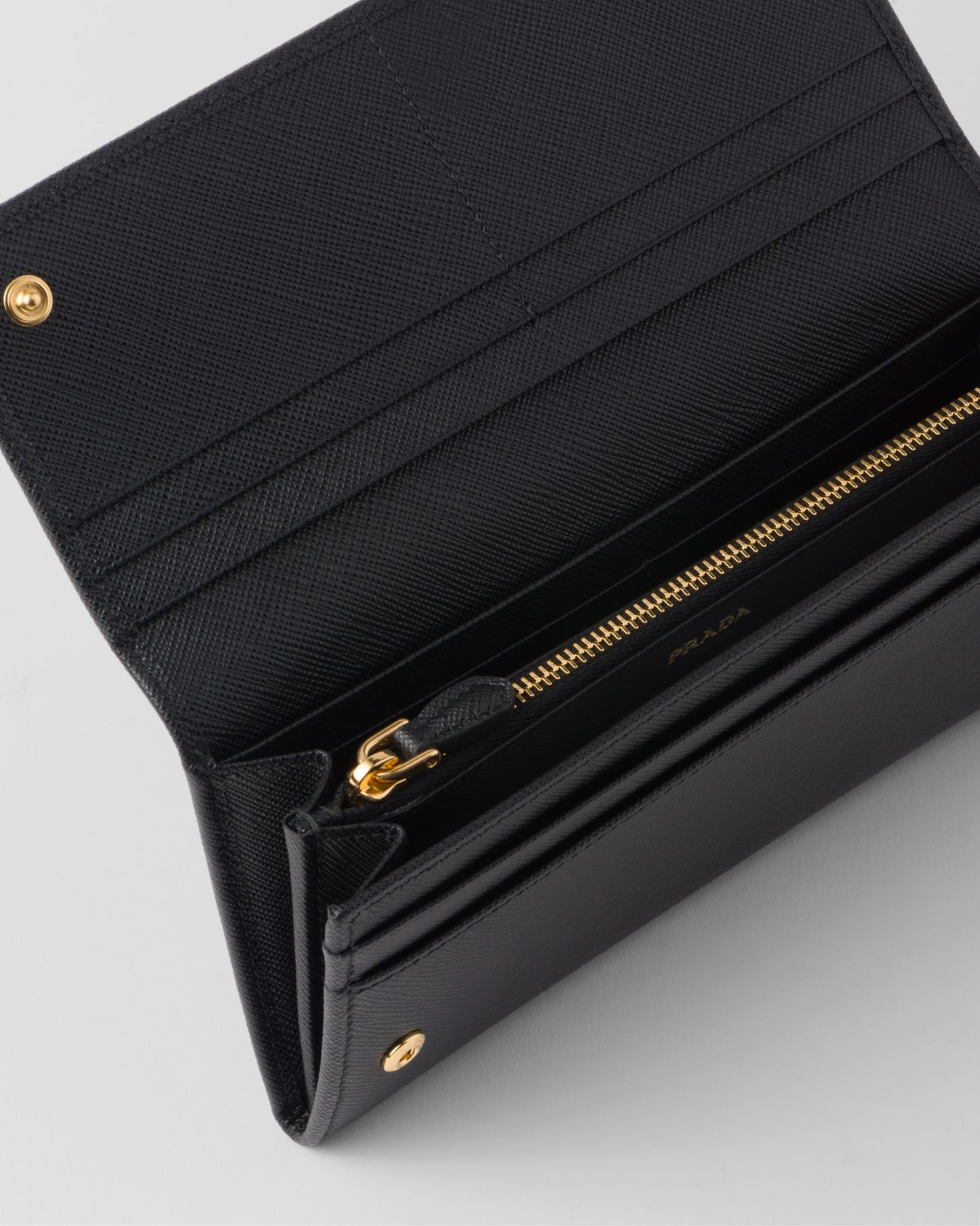 Large Saffiano Leather Wallet