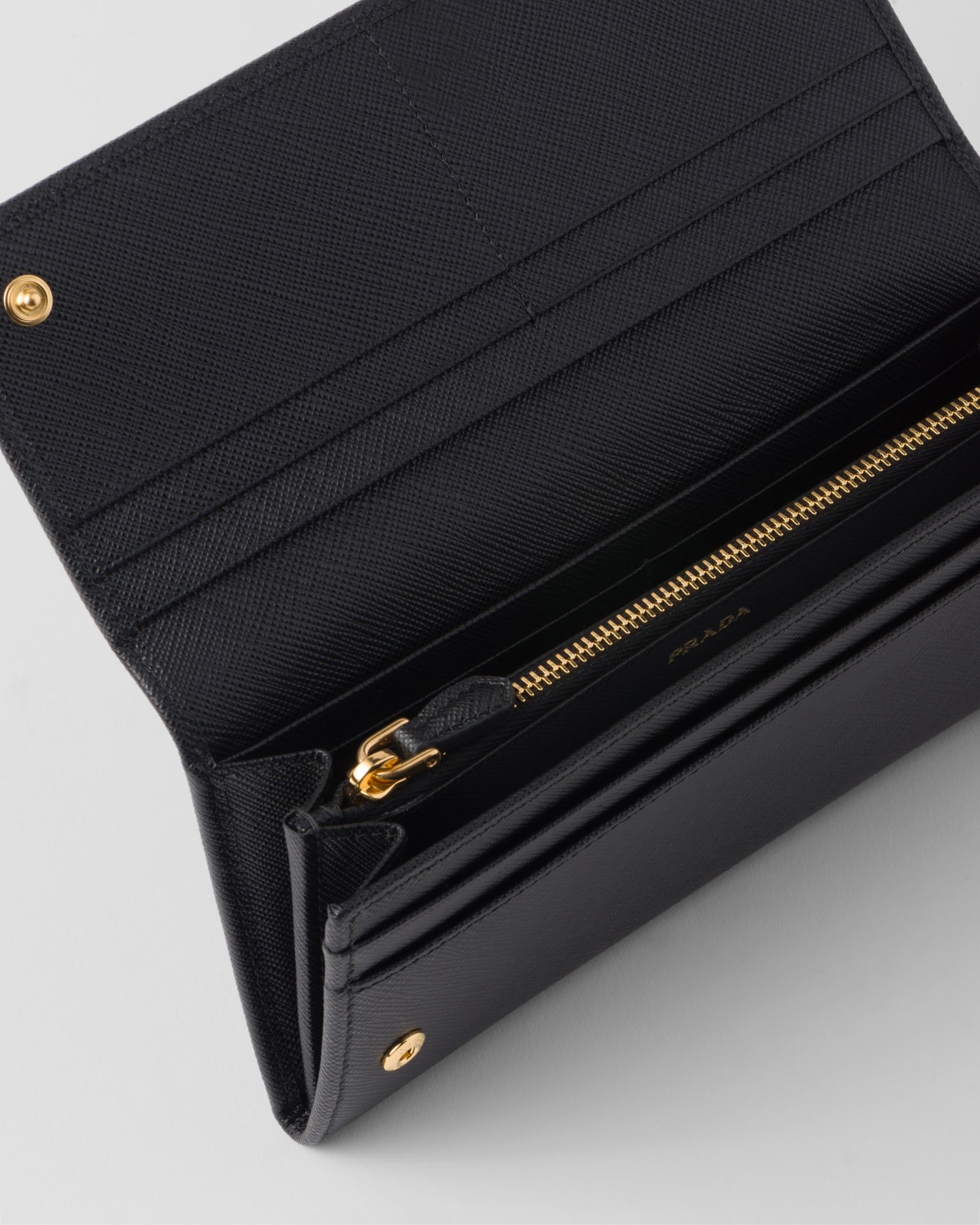 Large Saffiano Leather Wallet
