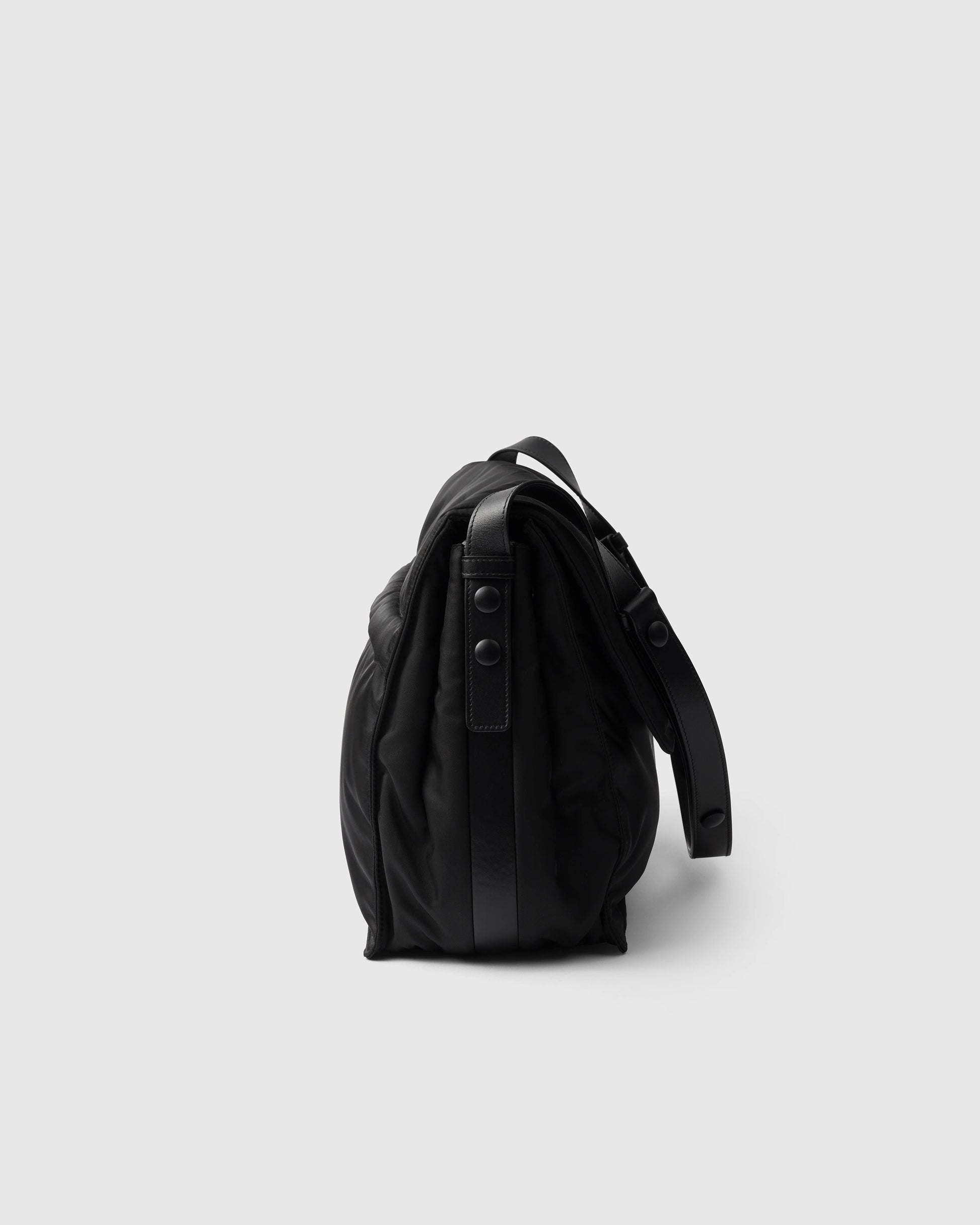 Prada Traveller large padded Re-Nylon shoulder bag