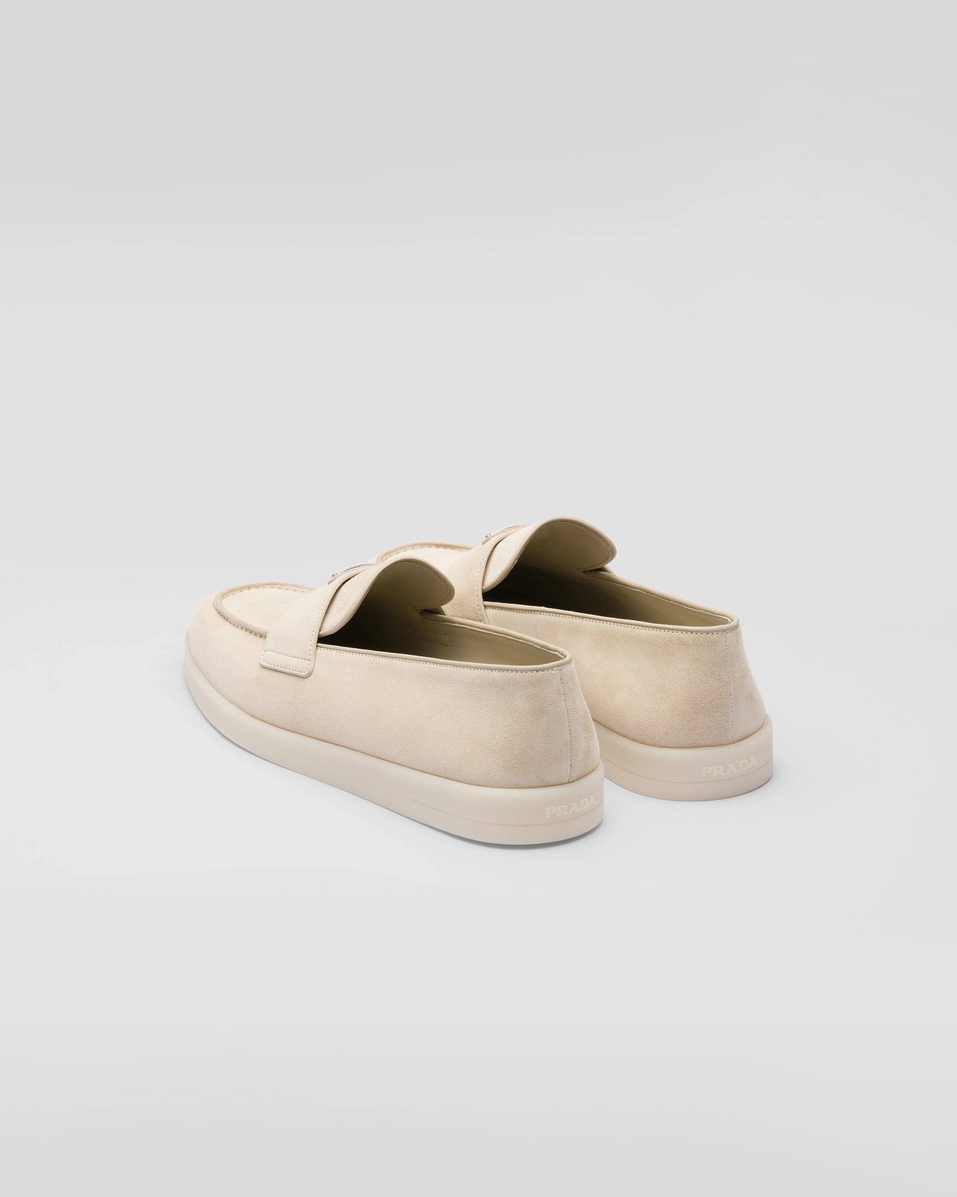 Suede loafers
