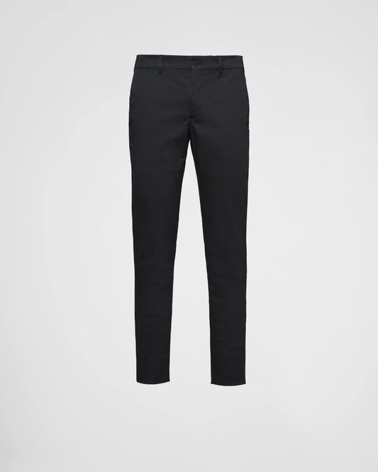 Stretch technical fabric pants