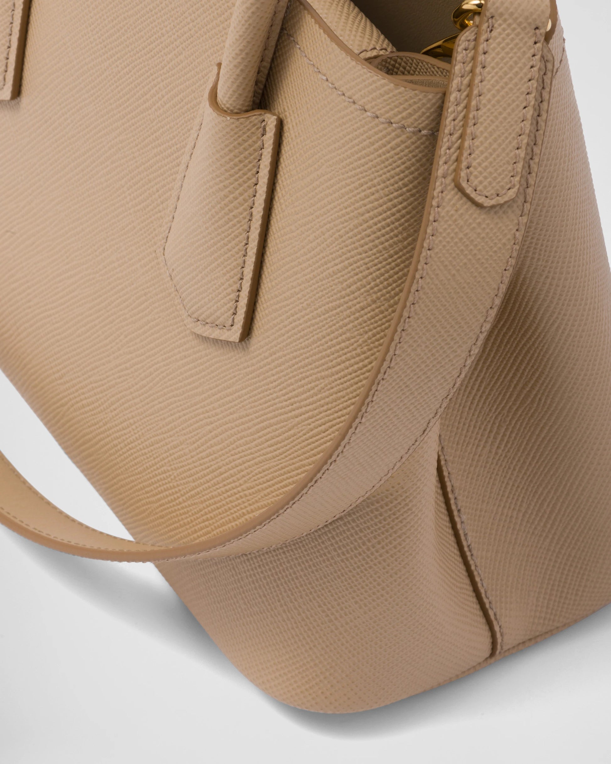 Prada Double small Saffiano leather bag