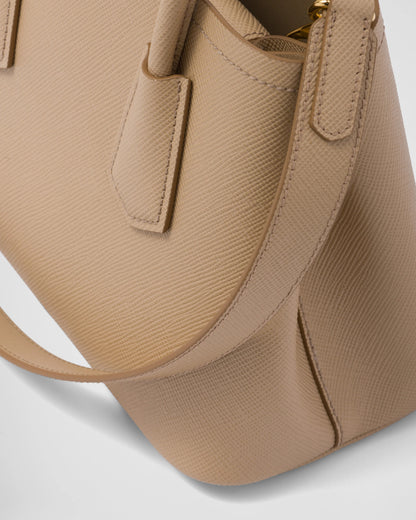 Prada Double small Saffiano leather bag