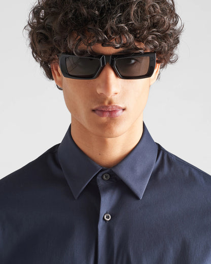 Stretch Poplin Shirt