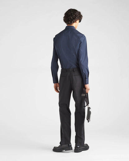 Stretch Poplin Shirt