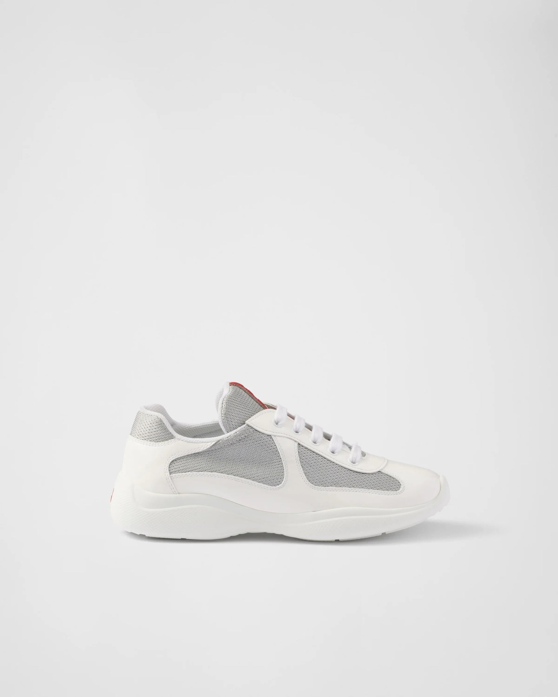 Prada America's Cup biker fabric sneakers