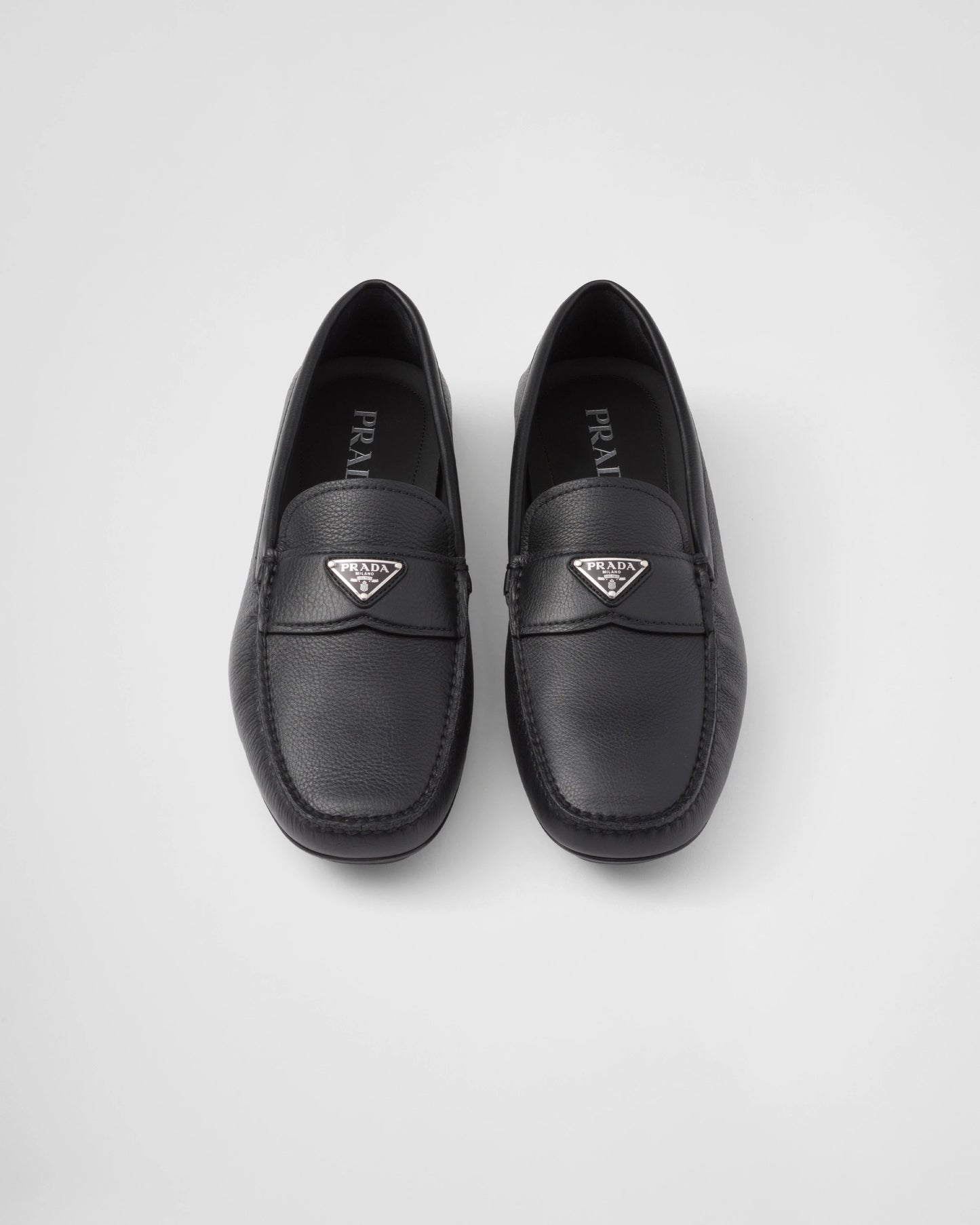 Leather driving shoes