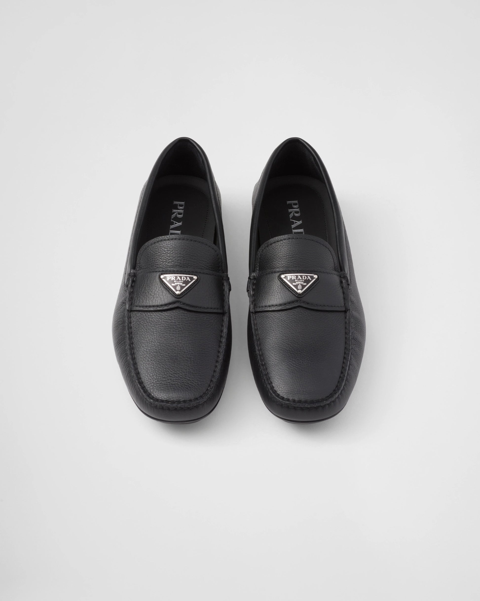 Leather driving shoes
