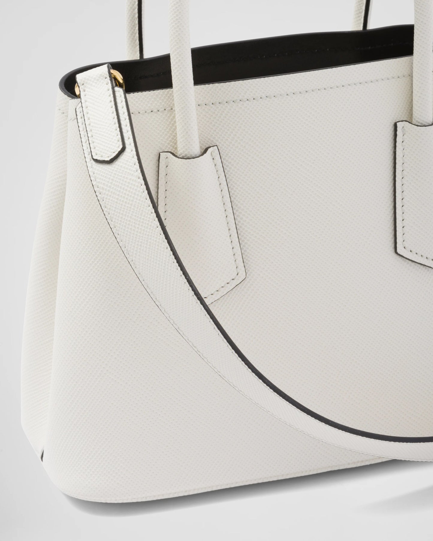Prada Double small Saffiano leather bag