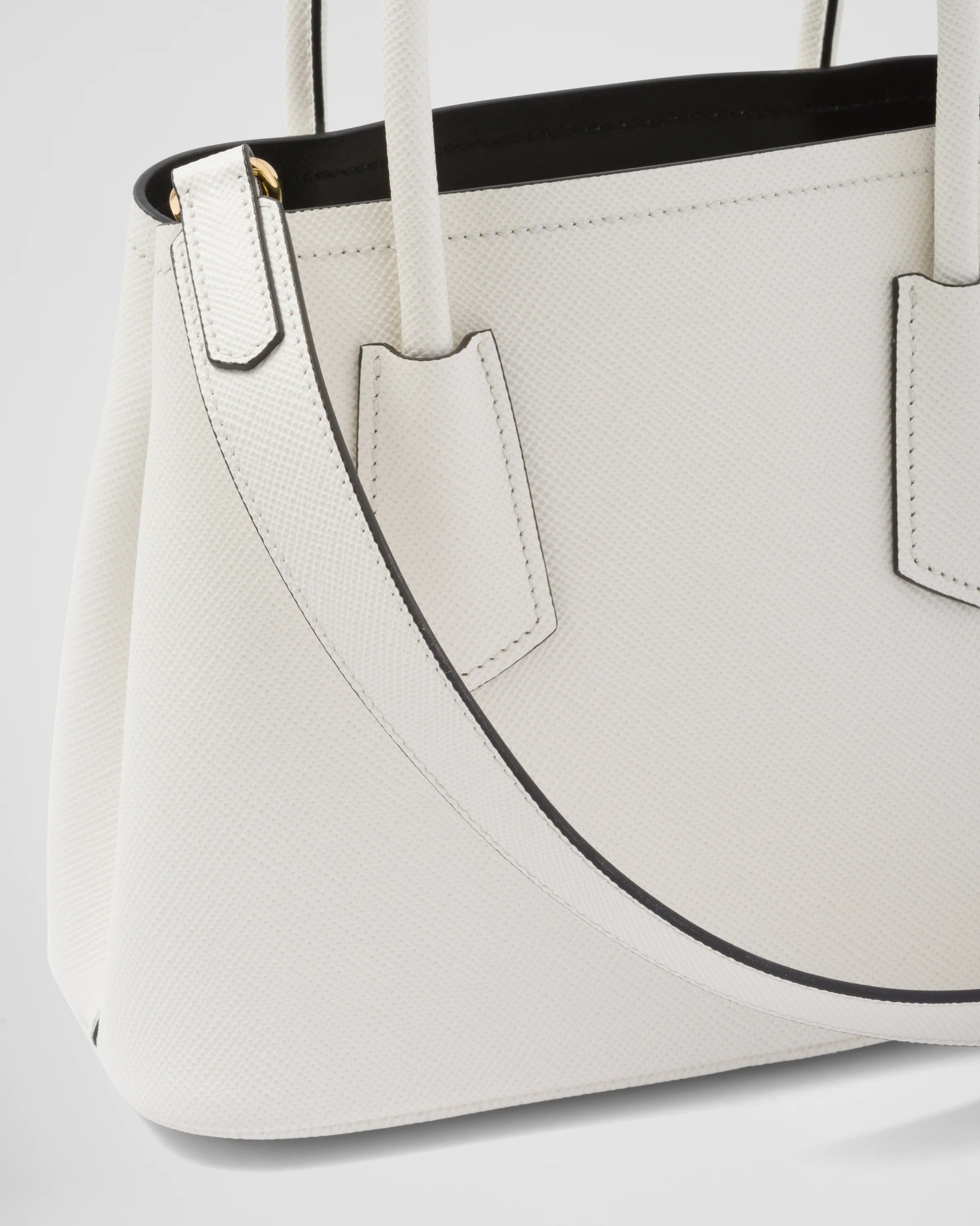 Prada Double small Saffiano leather bag