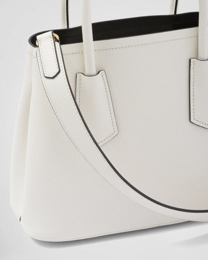 Prada Double small Saffiano leather bag