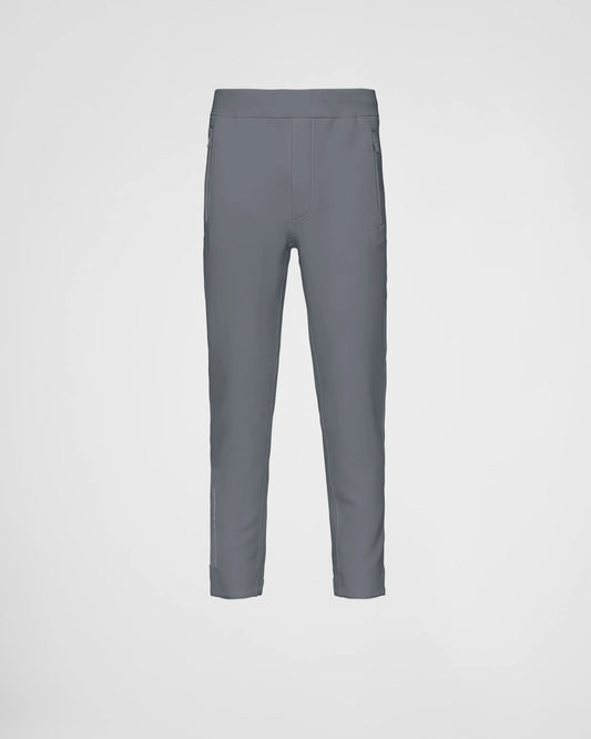 Recycled double jersey pants