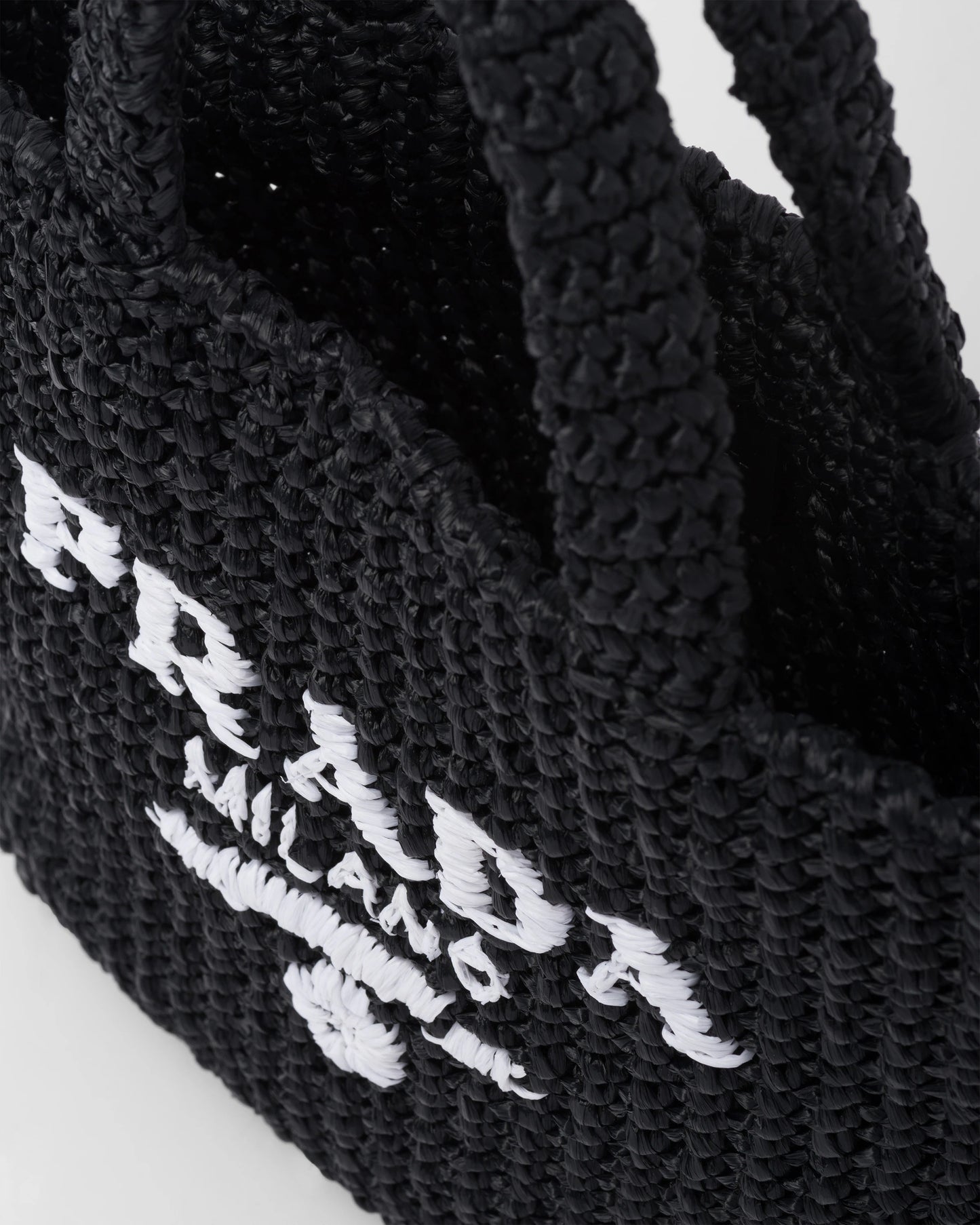 Small crochet tote bag