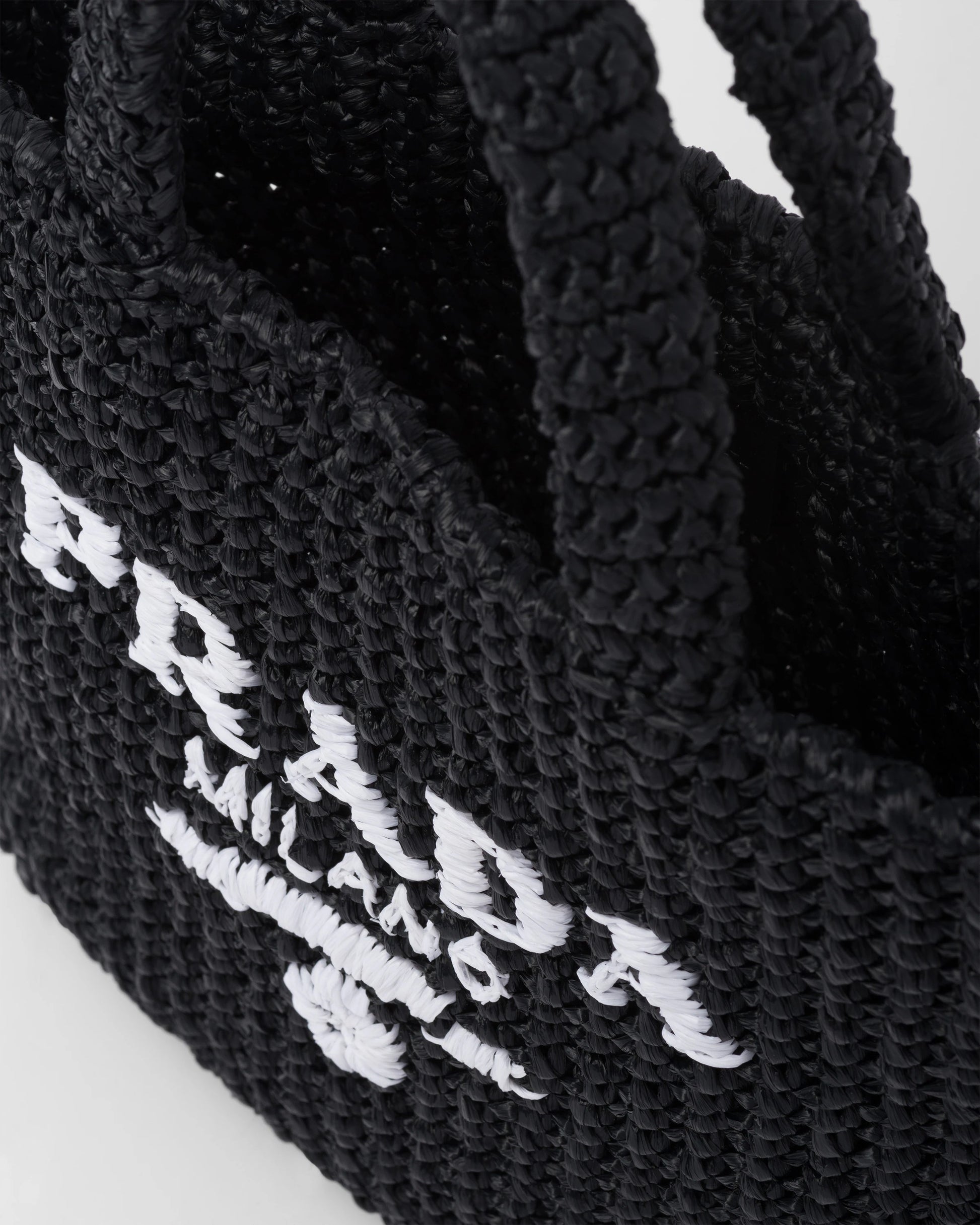 Small crochet tote bag