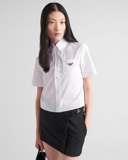 Poplin shirt