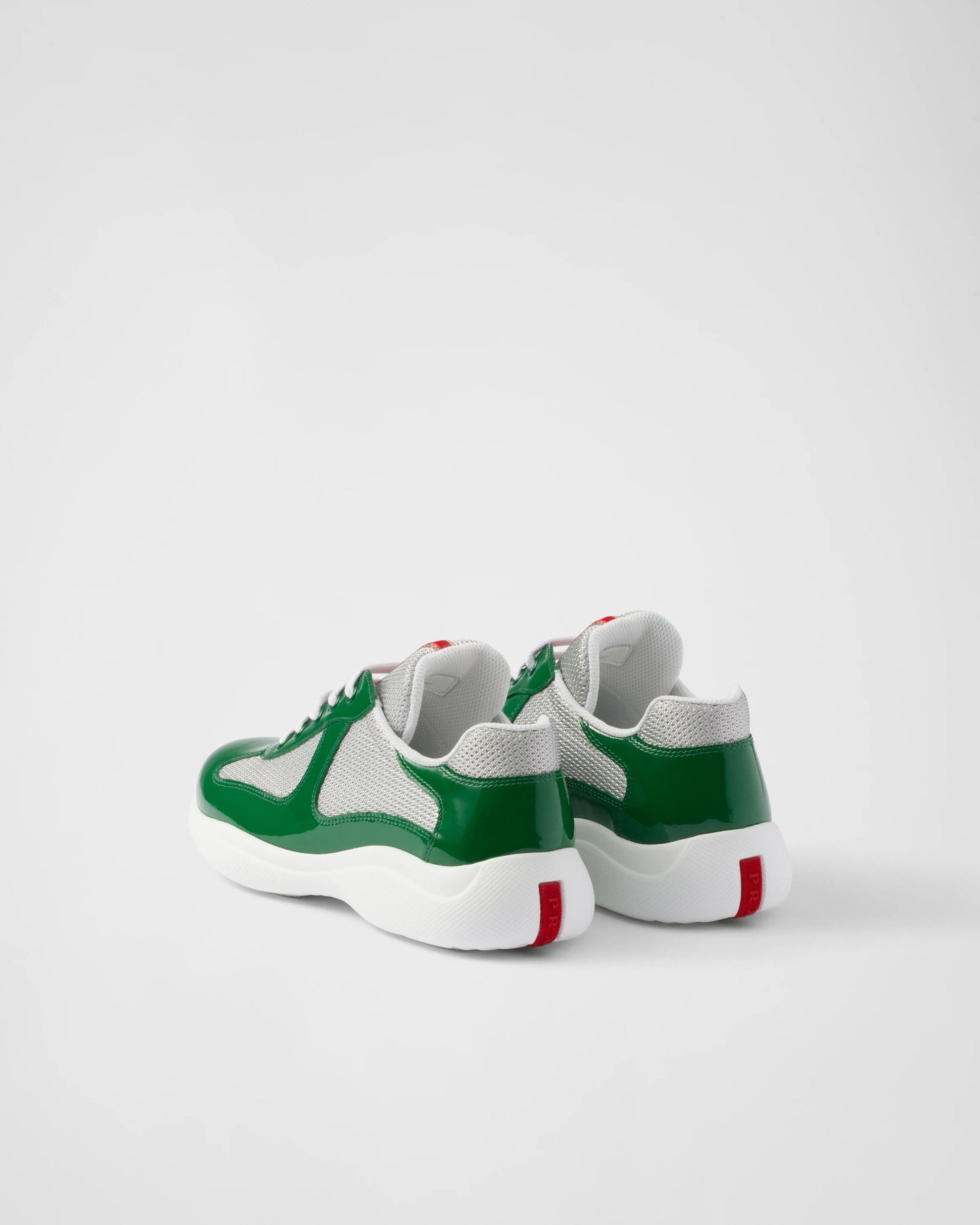 Prada America's Cup biker fabric sneakers