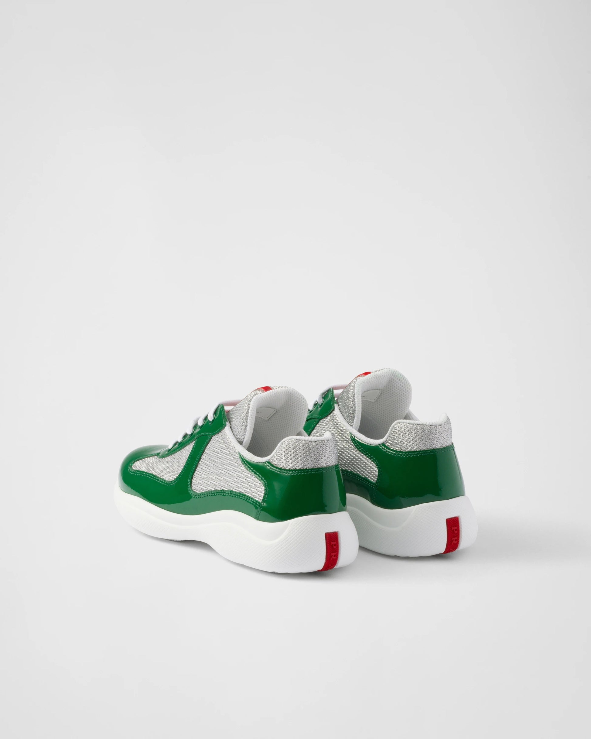 Prada America's Cup biker fabric sneakers
