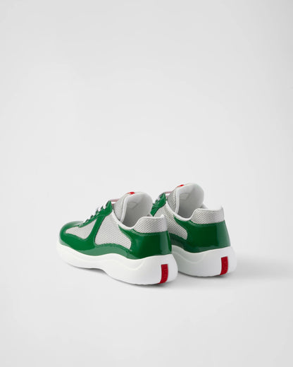 Prada America's Cup biker fabric sneakers