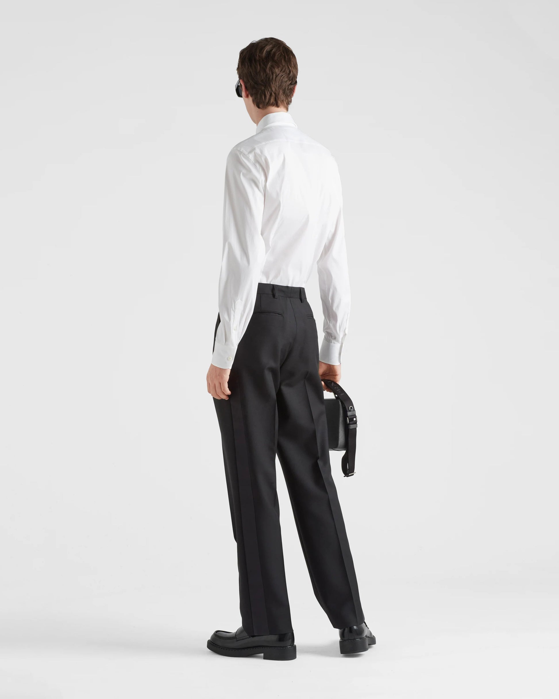 Stretch Poplin Shirt