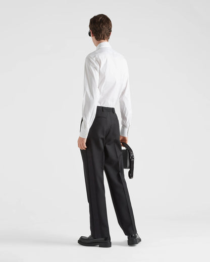 Stretch Poplin Shirt