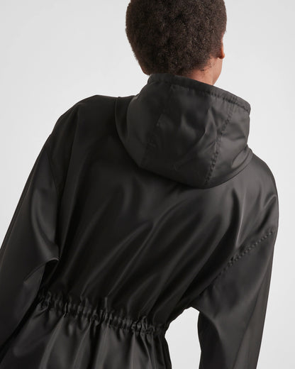 Re-Nylon raincoat
