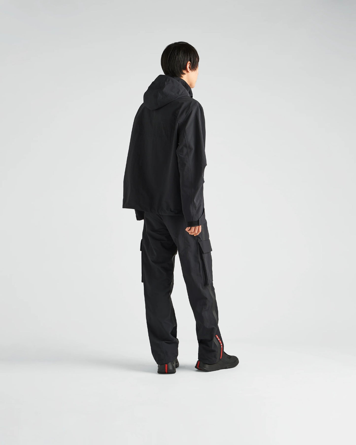 Light technical fabric pants
