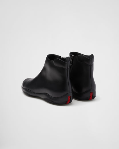 Toblach leather ankle boots