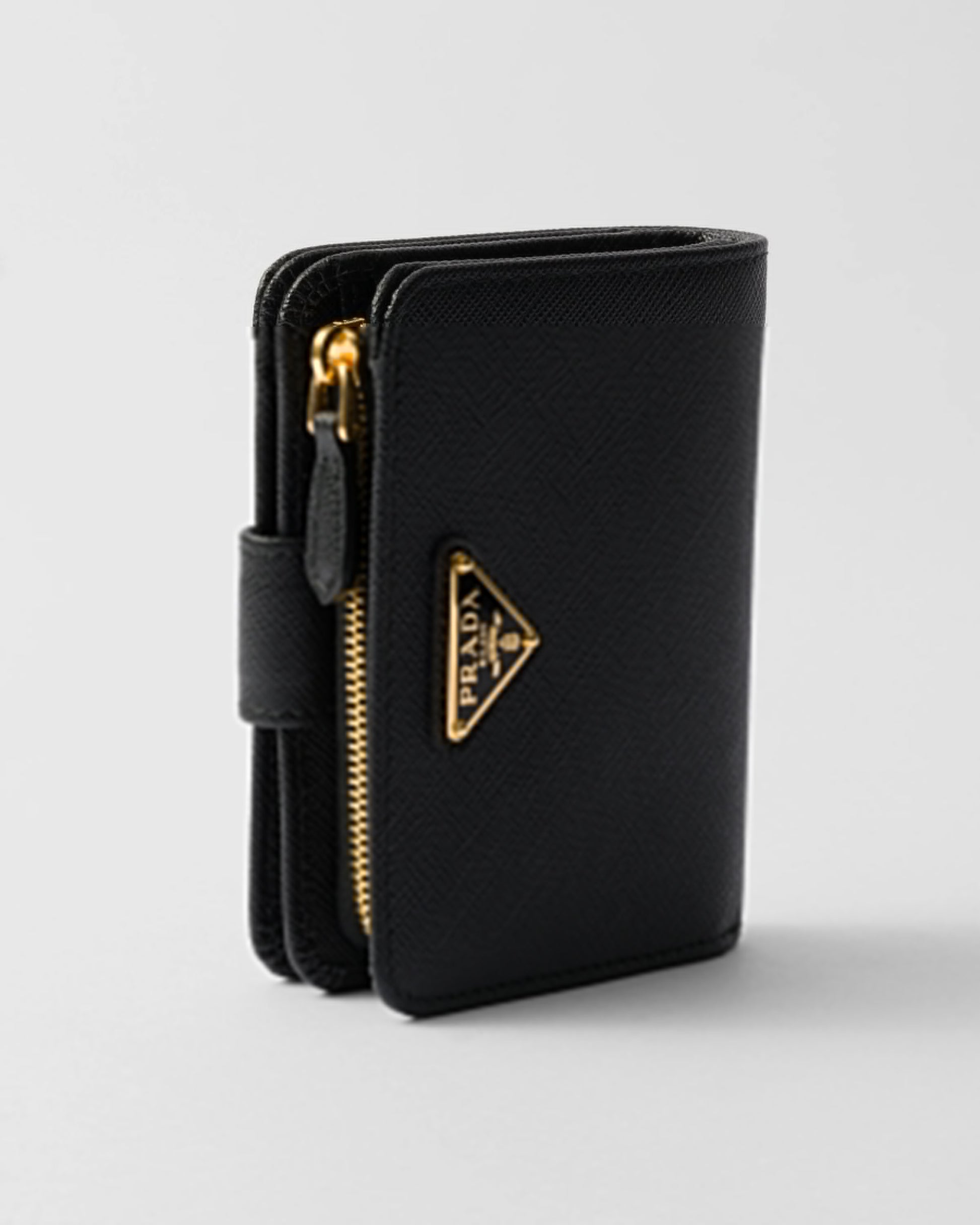 Small Saffiano Leather Wallet