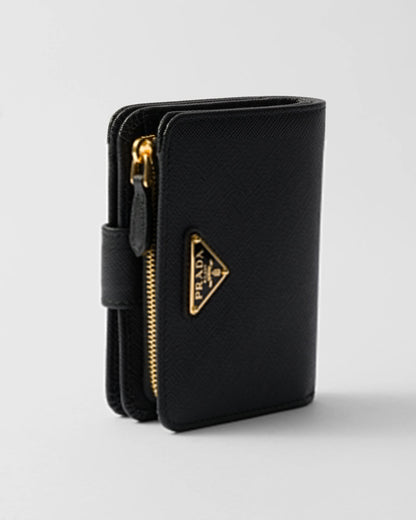 Small Saffiano Leather Wallet
