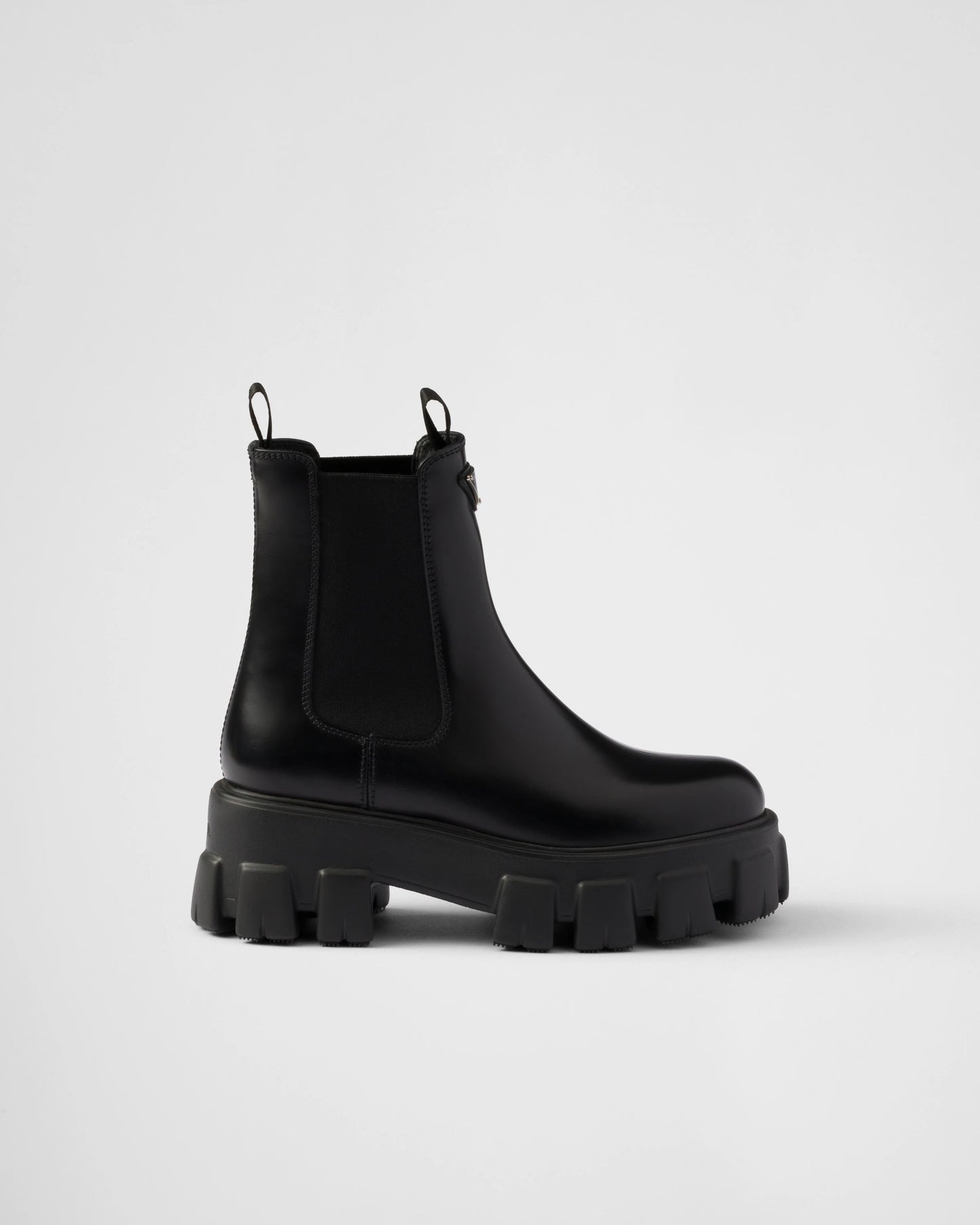 Monolith brushed leather Chelsea boots