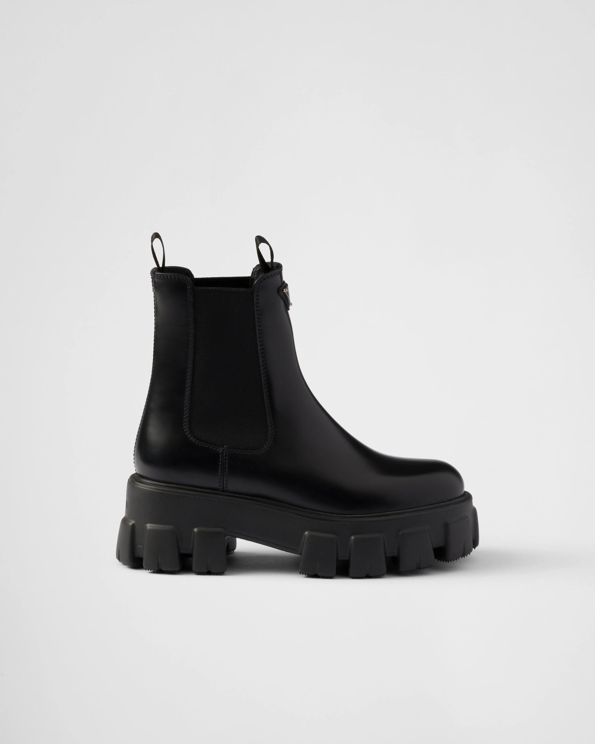 Monolith brushed leather Chelsea boots