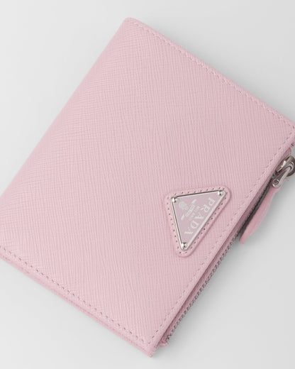 Small Saffiano leather wallet