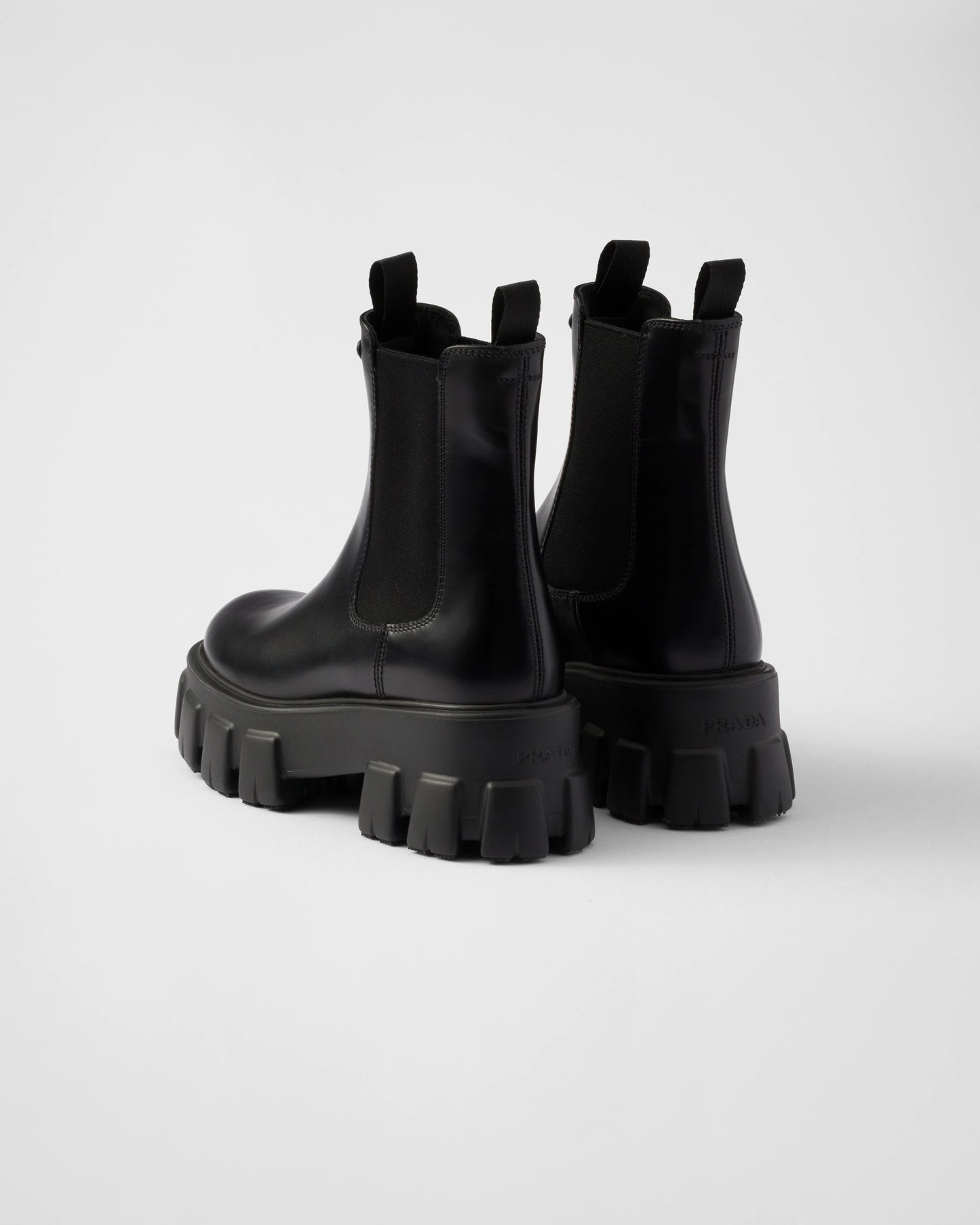 Monolith brushed leather Chelsea boots