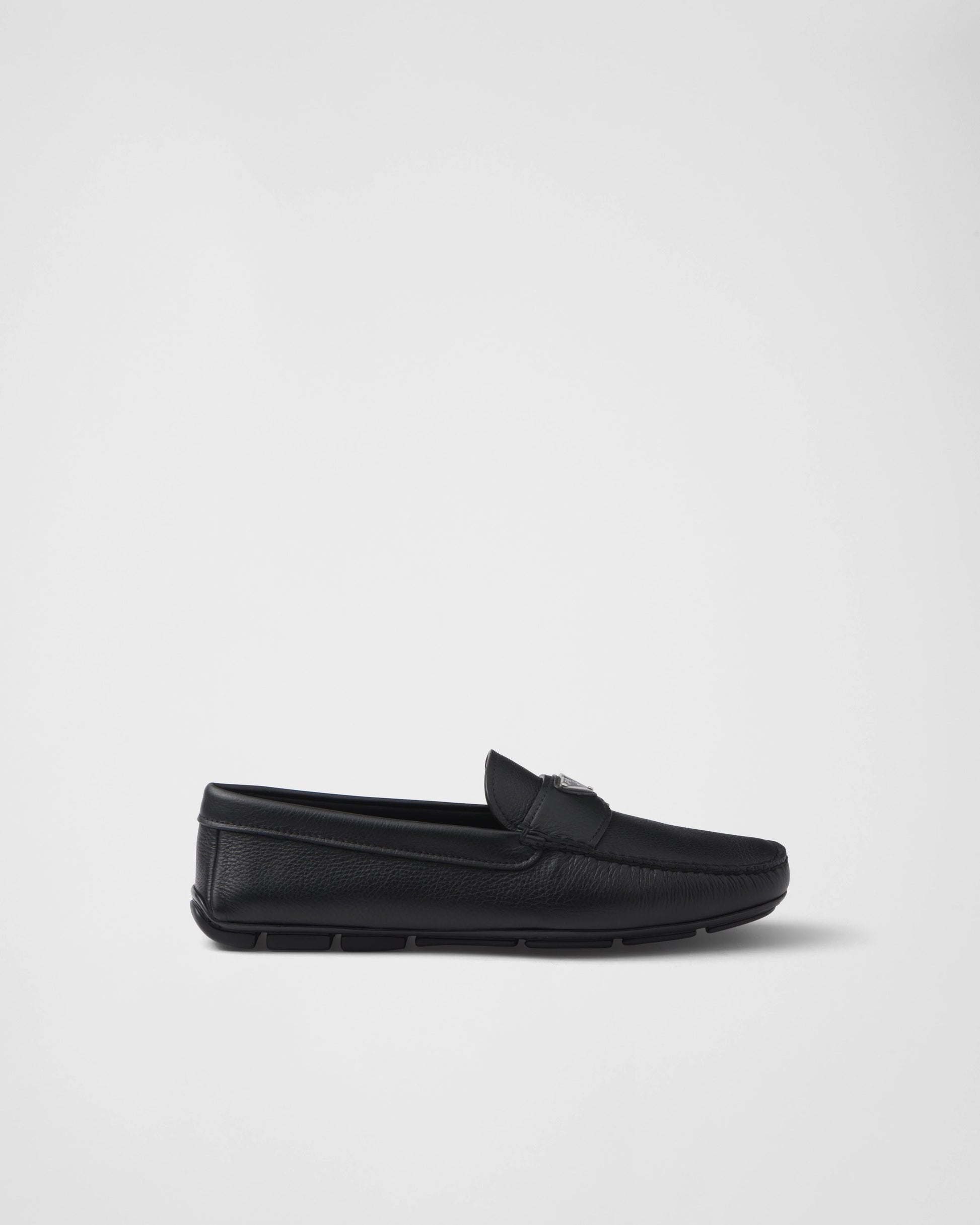 Leather driving shoes