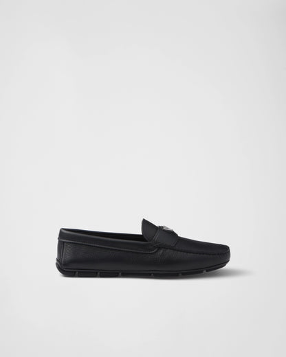 Leather driving shoes
